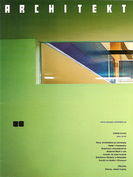 Architekt 02 2003